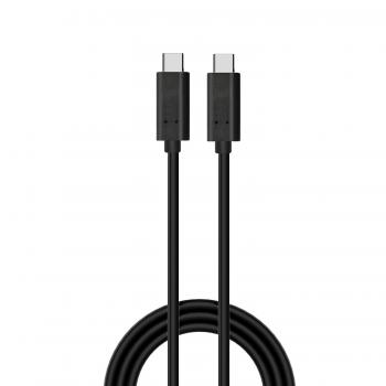 EC1045 cable USB 1 m USB 3.2 Gen 2 (3.1 Gen 2) USB C Negro - Imagen 1