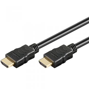 EW-130110-050-N-P cable HDMI 5 m HDMI tipo A (Estándar) Negro - Imagen 1