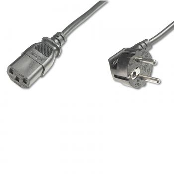 EW-190100-020-N-P cable de transmisión Negro 1,8 m C13 acoplador - Imagen 1