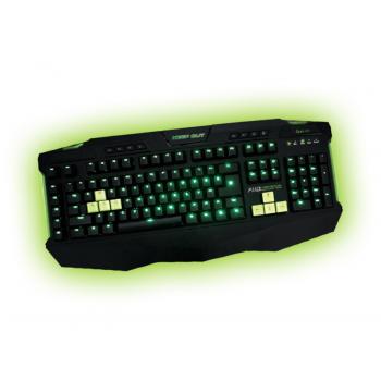 F110 teclado USB Negro - Imagen 1