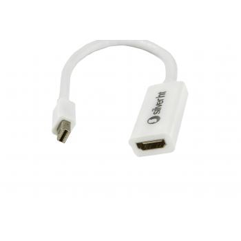 Adaptador MiniDisplay Port 1.2a (macho) a HDMI (hembra) - 4K - 15cm (para Apple) blanco - Imagen 1