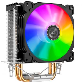 CR-1200 ventilador de PC Procesador Enfriador 9,2 cm Negro 1 pieza(s) - Imagen 1