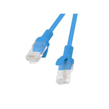PCU5-10CC-0025-B cable de red Azul 0,25 m Cat5e U/UTP (UTP) - Imagen 1