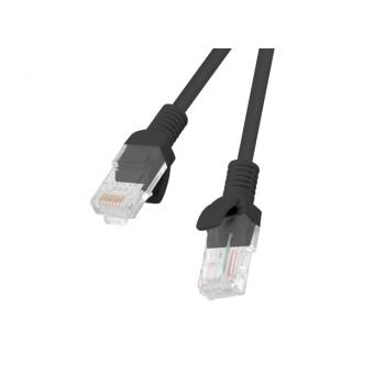 PCU5-10CC-0100-BK cable de red Negro 1 m Cat5e U/UTP (UTP) - Imagen 1