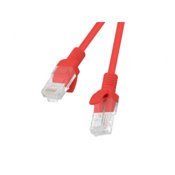 PCU5-10CC-0100-R cable de red Rojo 1 m Cat5e U/UTP (UTP) - Imagen 1