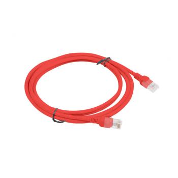 PCU5-10CC-0200-R cable de red Rojo 0,2 m Cat5e U/UTP (UTP) - Imagen 1