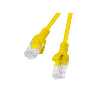 PCU5-10CC-0200-Y cable de red Amarillo 2 m Cat5e U/UTP (UTP) - Imagen 1