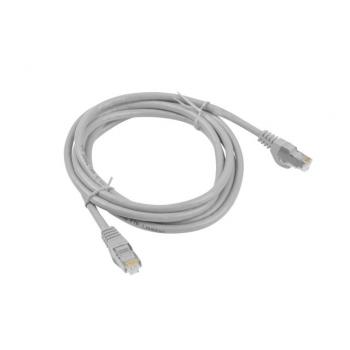 PCF6-10CC-0300-S cable de red Gris 3 m Cat6 F/UTP (FTP) - Imagen 1