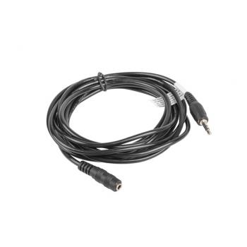 CA-MJFJ-10CC-0030-BK cable de audio 3 m 3,5mm Negro - Imagen 1