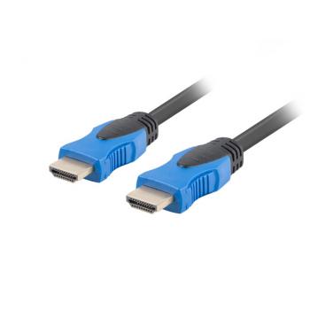 CA-HDMI-20CU-0005-BK cable HDMI 0,5 m HDMI tipo A (Estándar) Negro - Imagen 1