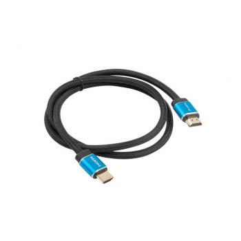 CA-HDMI-P20CU-0010-BK cable HDMI 1 m HDMI tipo A (Estándar) Negro, Azul - Imagen 1