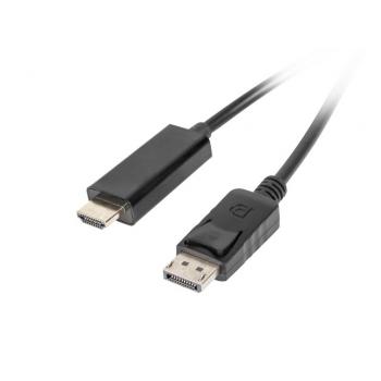 CA-DPHD-10CC-0030-BK cable HDMI 3 m DisplayPort Negro - Imagen 1