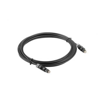 CA-TOSL-10CC-0010-BK cable de fibra optica 1 m TOSLINK Negro - Imagen 1