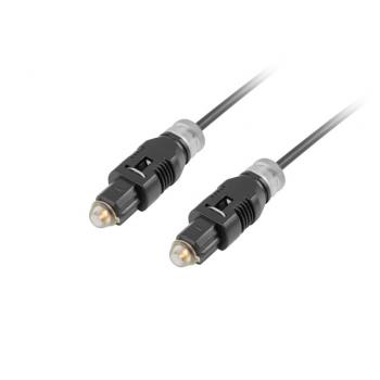 CA-TOSL-10CC-0030-BK cable de fibra optica 3 m TOSLINK Negro - Imagen 1