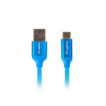 CA-USBO-22CU-0005-BL cable USB 0,5 m USB 2.0 USB A USB C Azul - Imagen 1