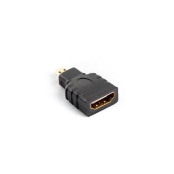 AD-0015-BK adaptador de cable HDMI Micro HDMI Negro - Imagen 1