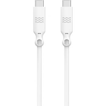 JGCBLCC1M2W cable USB 1,2 m USB 3.2 Gen 1 (3.1 Gen 1) USB C Blanco - Imagen 1