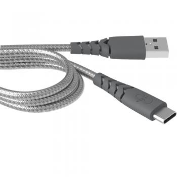 FPCBLAC1.2MG cable USB 1,2 m USB A USB C Gris - Imagen 1