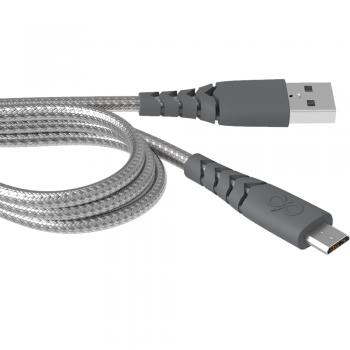 FPCBLMIC1.2MG cable USB 1,2 m USB A Micro-USB B Gris - Imagen 1