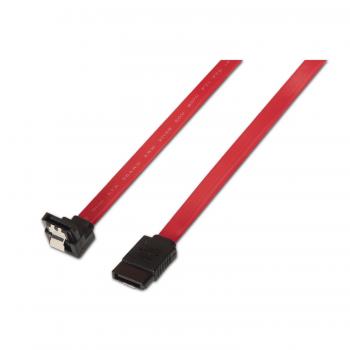 A130-0156 cable de SATA 0,5 m SATA 7-pin Negro, Rojo - Imagen 1