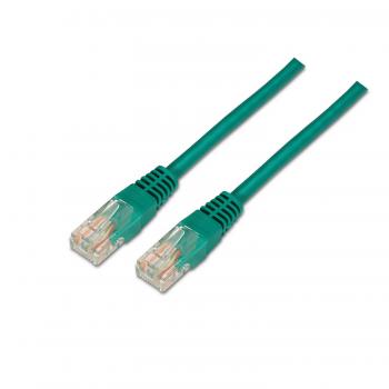 A135-0245 cable de red Verde 0,5 m Cat6 U/UTP (UTP) - Imagen 1