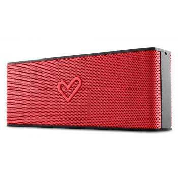 Music Box B2 6 W Altavoz portátil estéreo Rojo - Imagen 1