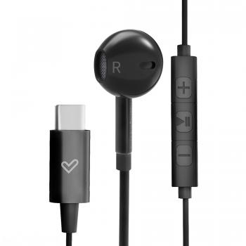 Smart 2 Type C Auriculares Dentro de oído USB Tipo C Negro - Imagen 1
