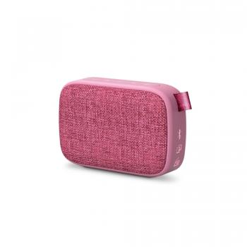 Fabric Box 1+ Pocket 3 W Mono portable speaker Rosa - Imagen 1