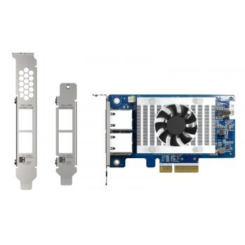 QXG-10G2T-X710 adaptador y tarjeta de red Interno Ethernet 1000 Mbit/s - Imagen 1