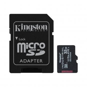 Industrial memoria flash 32 GB MiniSDHC UHS-I Clase 10 - Imagen 1