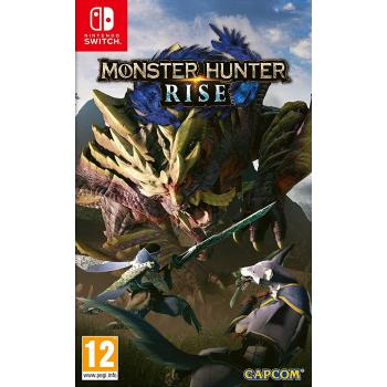 Monster Hunter Rise Básico Inglés, Español Nintendo Switch - Imagen 1