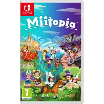 Miitopia Básico Alemán, Inglés Nintendo Switch - Imagen 1