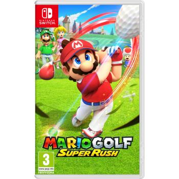 Mario Golf: Super Rush Básico Alemán, Inglés Nintendo Switch - Imagen 1