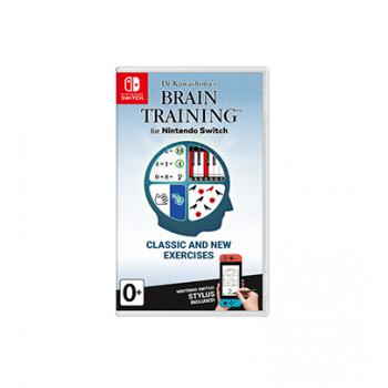 Brain Training Dr. Kawashima vídeo juego Nintendo Switch Básico Inglés - Imagen 1