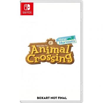 Animal Crossing: New Horizons Básico Inglés Nintendo Switch - Imagen 1