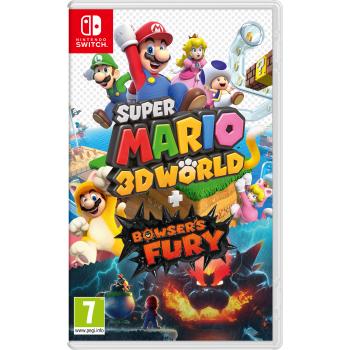 Super Mario 3D World + Bowsers Fury Básico + complemento Inglés Nintendo Switch - Imagen 1
