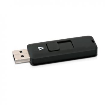 16GB USB 2.0 16GB USB 2.0 Capacity Negro unidad flash USB - Imagen 1