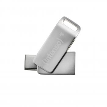 cMobile Line unidad flash USB 64 GB USB Type-A / USB Type-C 3.2 Gen 1 (3.1 Gen 1) Plata - Imagen 1