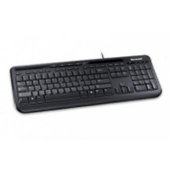 ANB-00012 teclado USB QWERTY Negro - Imagen 1