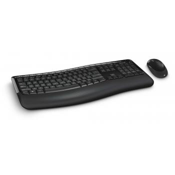 Desktop 5050 teclado RF inalámbrico Negro - Imagen 1