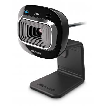 LifeCam HD-3000 cámara web 1 MP 1280 x 720 Pixeles USB 2.0 Negro - Imagen 1