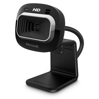 LifeCam HD-3000 for Business cámara web 1 MP 1280 x 720 Pixeles USB 2.0 Negro - Imagen 1