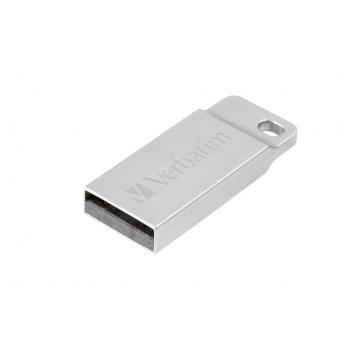 Metal Executive - Unidad USB de 64 GB - Plata - Imagen 1