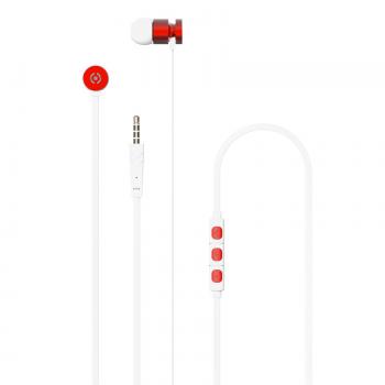 UP1000 Auriculares Dentro de oído Conector de 3,5 mm Rojo - Imagen 1