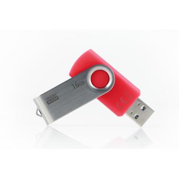 UTS3 unidad flash USB 16 GB USB tipo A 3.2 Gen 1 (3.1 Gen 1) Rojo - Imagen 1