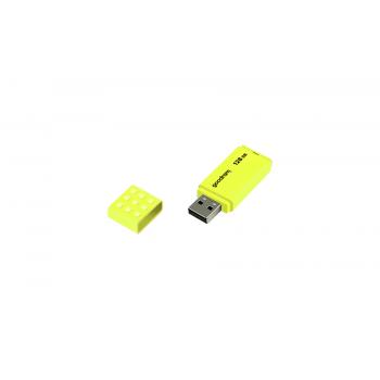 UME2-1280Y0R1 unidad flash USB 128 GB USB tipo A 2.0 Amarillo - Imagen 1