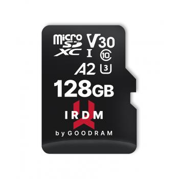 MICROCARD IRDM M2AA A2 memoria flash 128 GB MicroSDHC UHS-I - Imagen 1