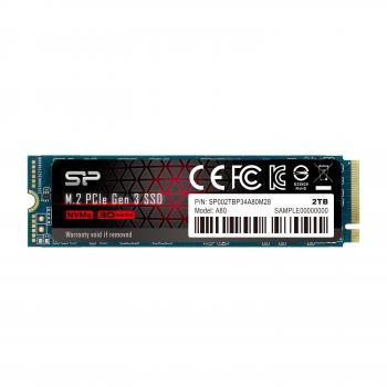 SP256GBP34A80M28 unidad de estado sólido M.2 256 GB PCI Express 3.0 SLC NVMe - Imagen 1