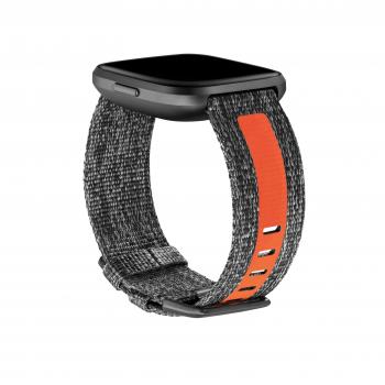 FB171WBGYTAS accesorio de smartwatch Grupo de rock Carbón vegetal, Naranja Aluminio, Sintético - Imagen 1
