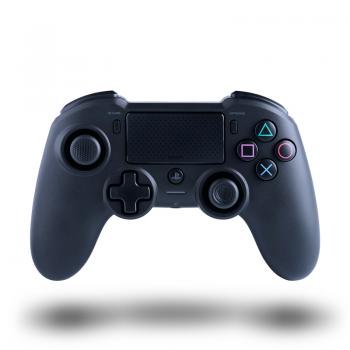 Asymmetric Wireless Negro Bluetooth/USB Gamepad Analógico/Digital PC, PlayStation 4 - Imagen 1